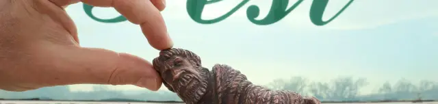 Kolodko Chuck Norris miniszobor