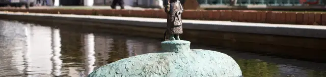 Új Kolodko miniszobor Budapesten