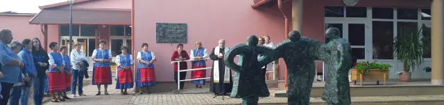 Kolodko Geszterédi hármas csárdás miniszobor