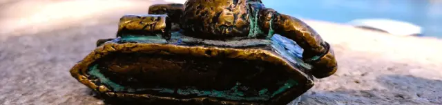 Kolodko Mini Tank miniszobor