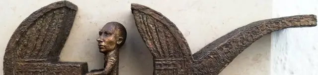 Kolodko Seress Rezső miniszobor