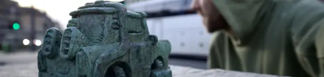 Kolodko Trab-orean miniszobor