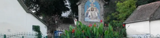 Szentháromság-mozaikkép