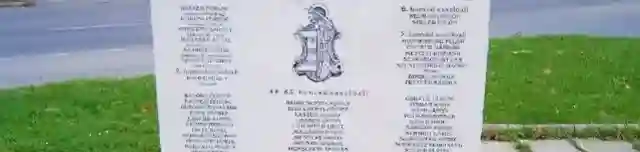 1848-as Körmendi Honvédek Emlékműve