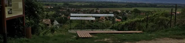 Körpanorámás kitekintőpont