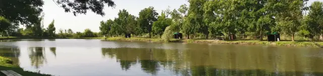 Horgászcentrum és pihenőpark