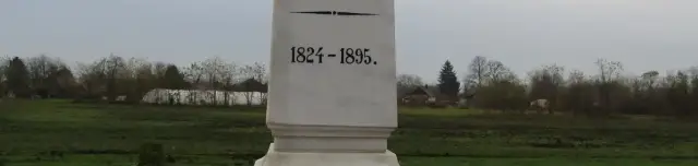 Bereczki Máté síremléke