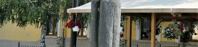 Számadó juhász szobor