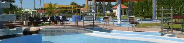 Gyarmati Dezső Tanuszoda és Termálfürdő