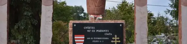 Pozsonyi csata emlékmű