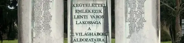 II. világháborús emlékmű