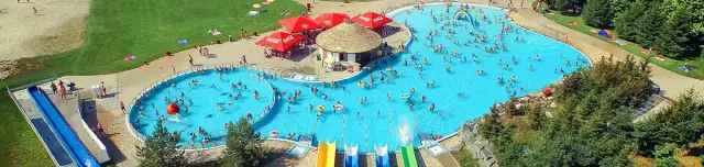 Lipót Fürdő - Strand