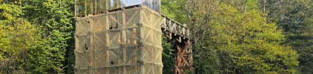 Kaszói Lombkorona tanösvény