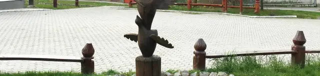 Madarak - köztéri alkotás