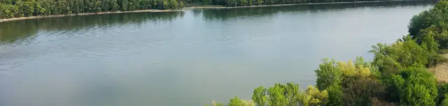 Magaspart - déli oldali kilátópont