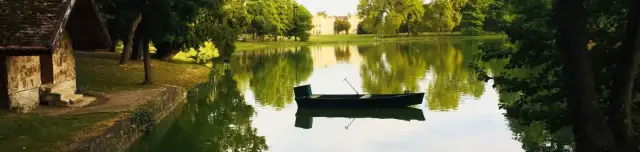 Brunszvik-kastély parkja