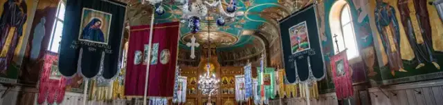 Román ortodox templom