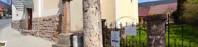 Római feliratos mérföldkő