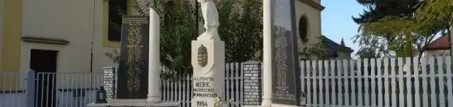 II. világháborús emlékmű