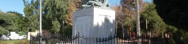 I. világháborús emlékmű