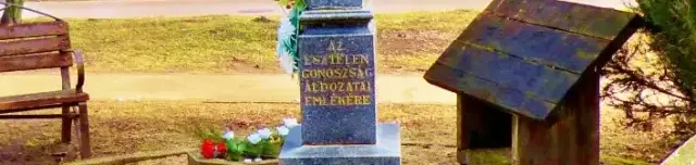 II. világháborús emlékmű