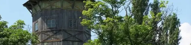 Víztorony és szivattyúház