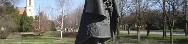 Csanád vezér szobra