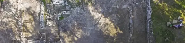 Bencés apátság romja