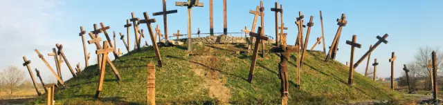 Muhi csata emlékműve