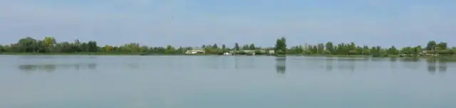 Nábrádi Horgásztó