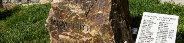 II. világháborús emlékmű