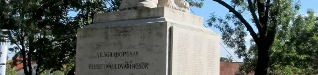 I. világháborús emlékmű