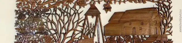 Nagybörzsönyi Csipkefaragások