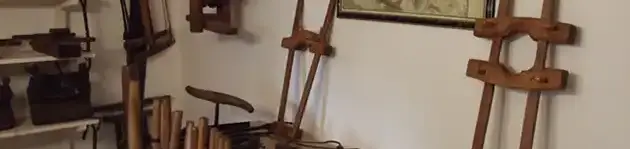 Régi mesterségek szerszámkiállítása