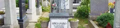 Szűcs László síremléke