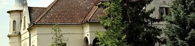 Des Echerolles Kruspér Kastély