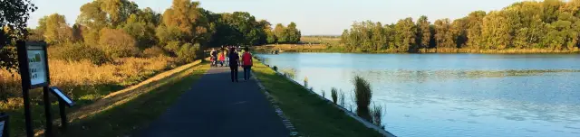 Naplás-tó tanösvény