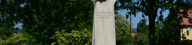 II. világháborús emlékmű