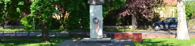 Vasvári Pál mellszobra