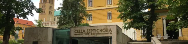 Cella Septichora Látogatóközpont - Ókeresztény temető