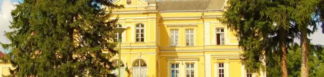 Jankovich-kastély parkja