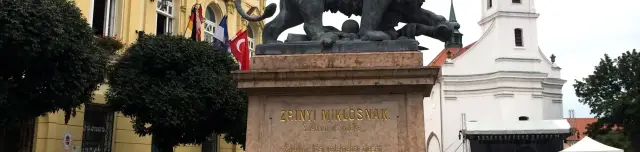 Zrínyi-emlékmű (Oroszlán szobor)
