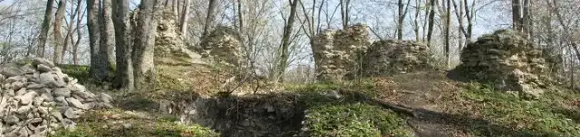 Gerencsérvár romjai