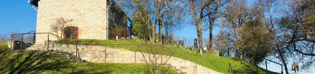 Középkori templomrom