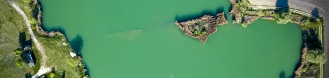 Borsosgyőri Kékvízű tó