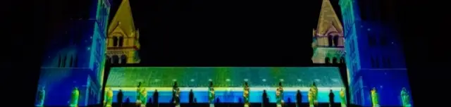 Zsolnay Fényfesztivál Pécsen