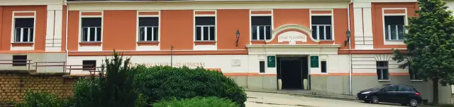 Littke Palace Látogatóközpont