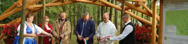 Rózsafüzéres kálvária