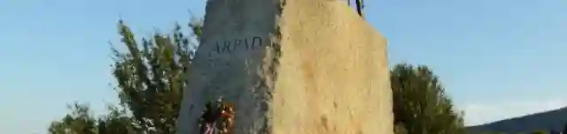 Árpád emlékmű és kilátó