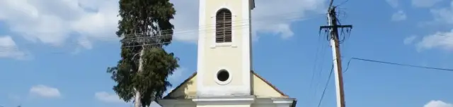 Rábafüzesi Szentháromság templom